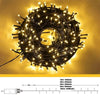 STARDRAPE - 10m Wetterfeste LED Lichterkette Außen für Festliche Weihnachtsbeleuchtung 6