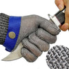 StahlSicherheit Profi – Stainless Steel Safety Gloves With Maximum Cut Resistance