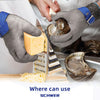 StahlSicherheit Profi – Stainless Steel Safety Gloves With Maximum Cut Resistance