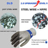 StahlSicherheit Profi – Stainless Steel Safety Gloves With Maximum Cut Resistance