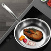 STEELWOK – Bratpfanne aus Edelstahl 304 für Gas- und Induktionsherde 4