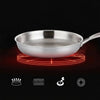 STEELWOK – Bratpfanne aus Edelstahl 304 für Gas- und Induktionsherde 6