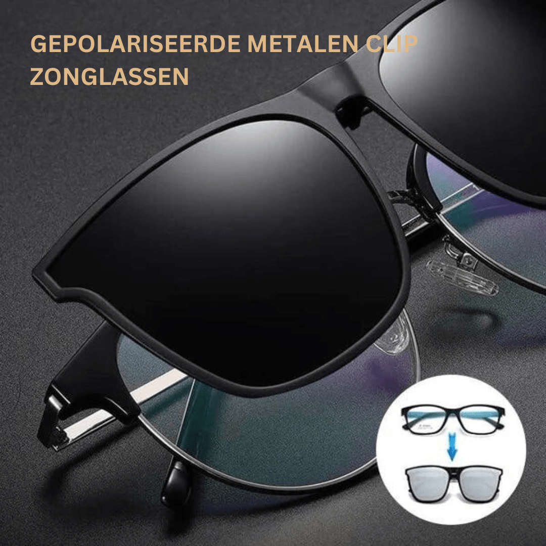 SUNGUARD – Verwandeln Sie Ihre normale Brille im Handumdrehen in eine stylische polarisierte Sonnenbrille 1