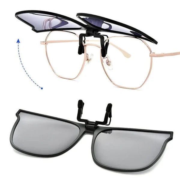 SUNGUARD – Verwandeln Sie Ihre normale Brille im Handumdrehen in eine stylische polarisierte Sonnenbrille 2