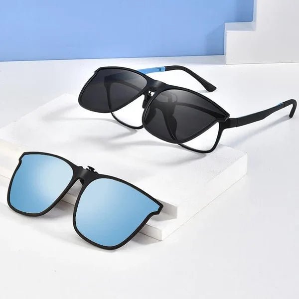 SUNGUARD – Verwandeln Sie Ihre normale Brille im Handumdrehen in eine stylische polarisierte Sonnenbrille 4