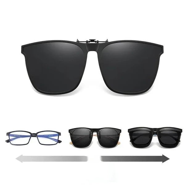 SUNGUARD – Verwandeln Sie Ihre normale Brille im Handumdrehen in eine stylische polarisierte Sonnenbrille 6