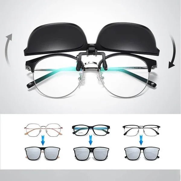SUNGUARD – Verwandeln Sie Ihre normale Brille im Handumdrehen in eine stylische polarisierte Sonnenbrille 7