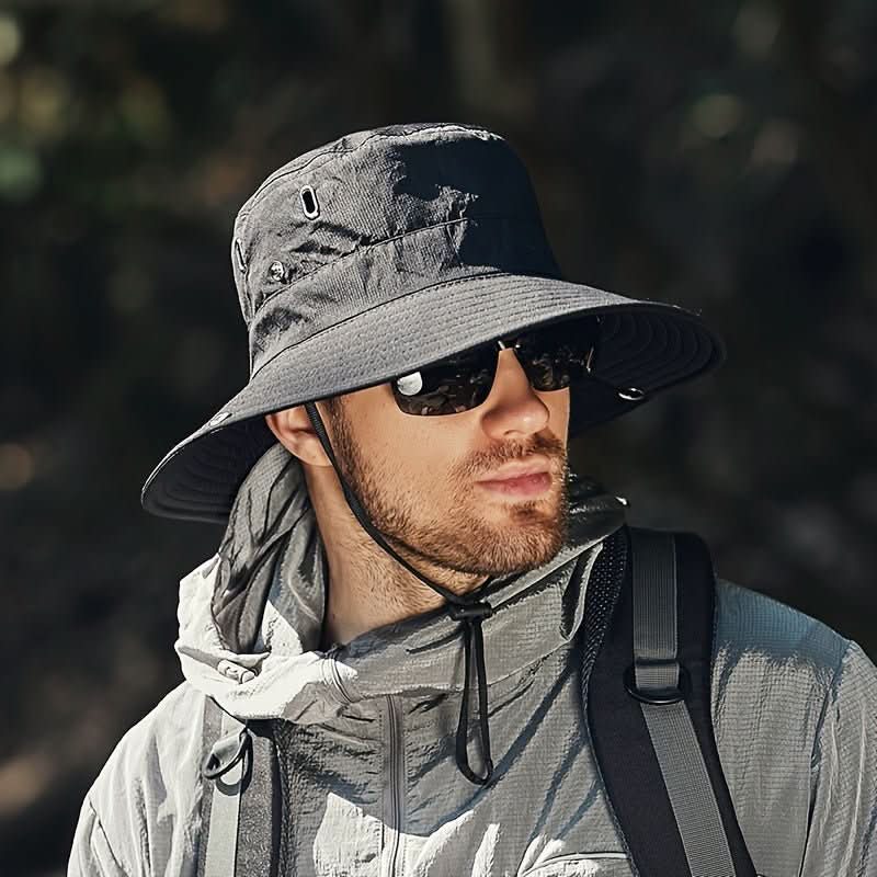 Sun Protection Hat - Breathable Sun Hat with UV Protection for Outdoor Adventures
