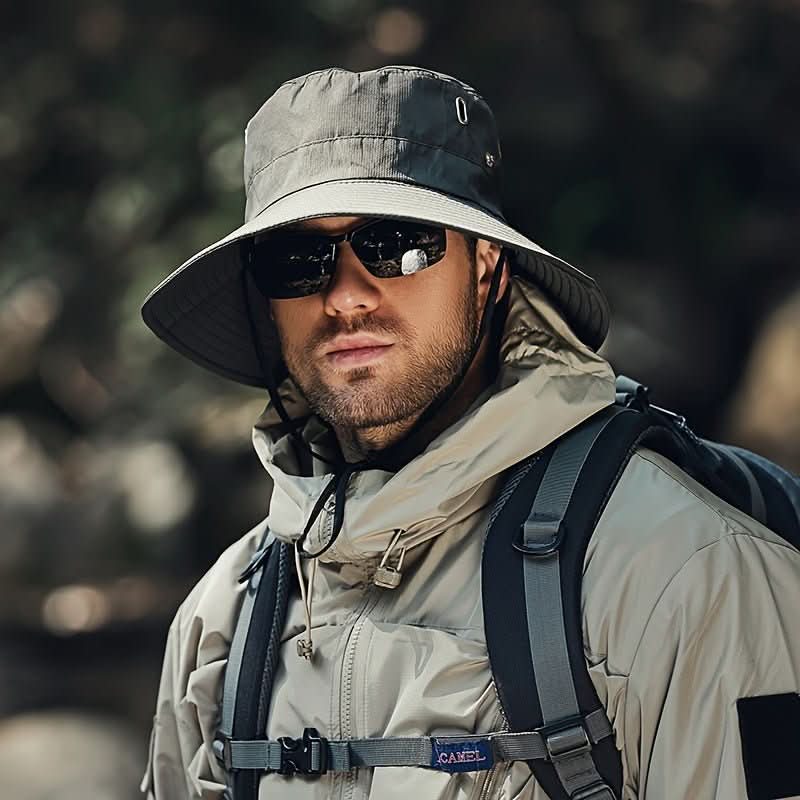 Sun Protection Hat - Breathable Sun Hat with UV Protection for Outdoor Adventures