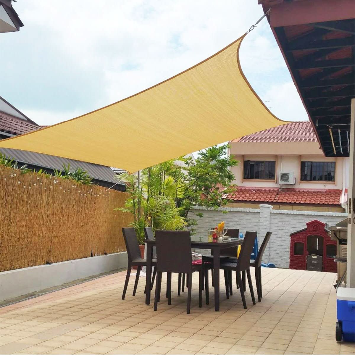 Sun Protection Pro – UV-Protective Sun Shade Sails For Balcony, Garden & Patio