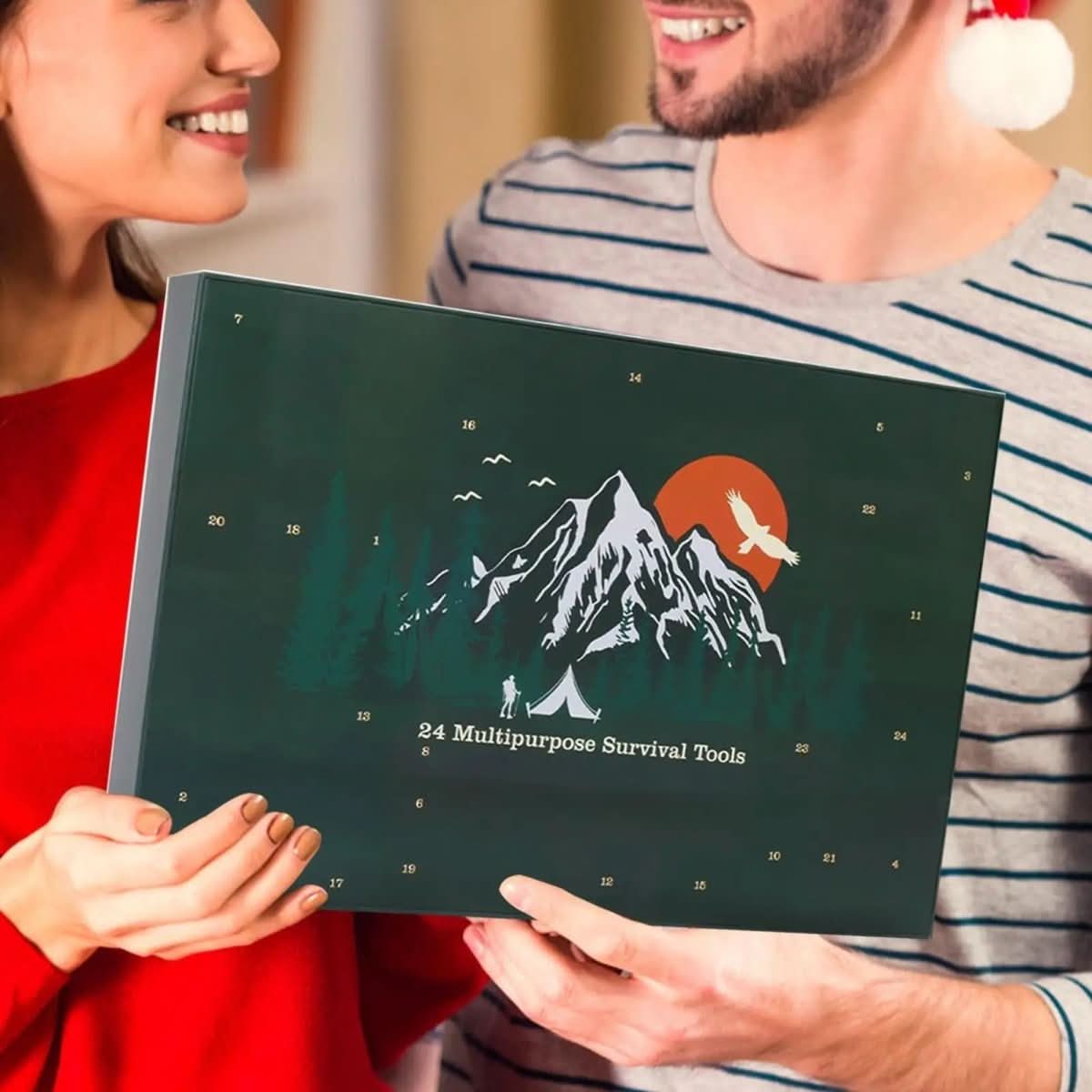 Abenteuerausrüstung Adventskalender 2025 – 24 Freiluft-Werkzeuge