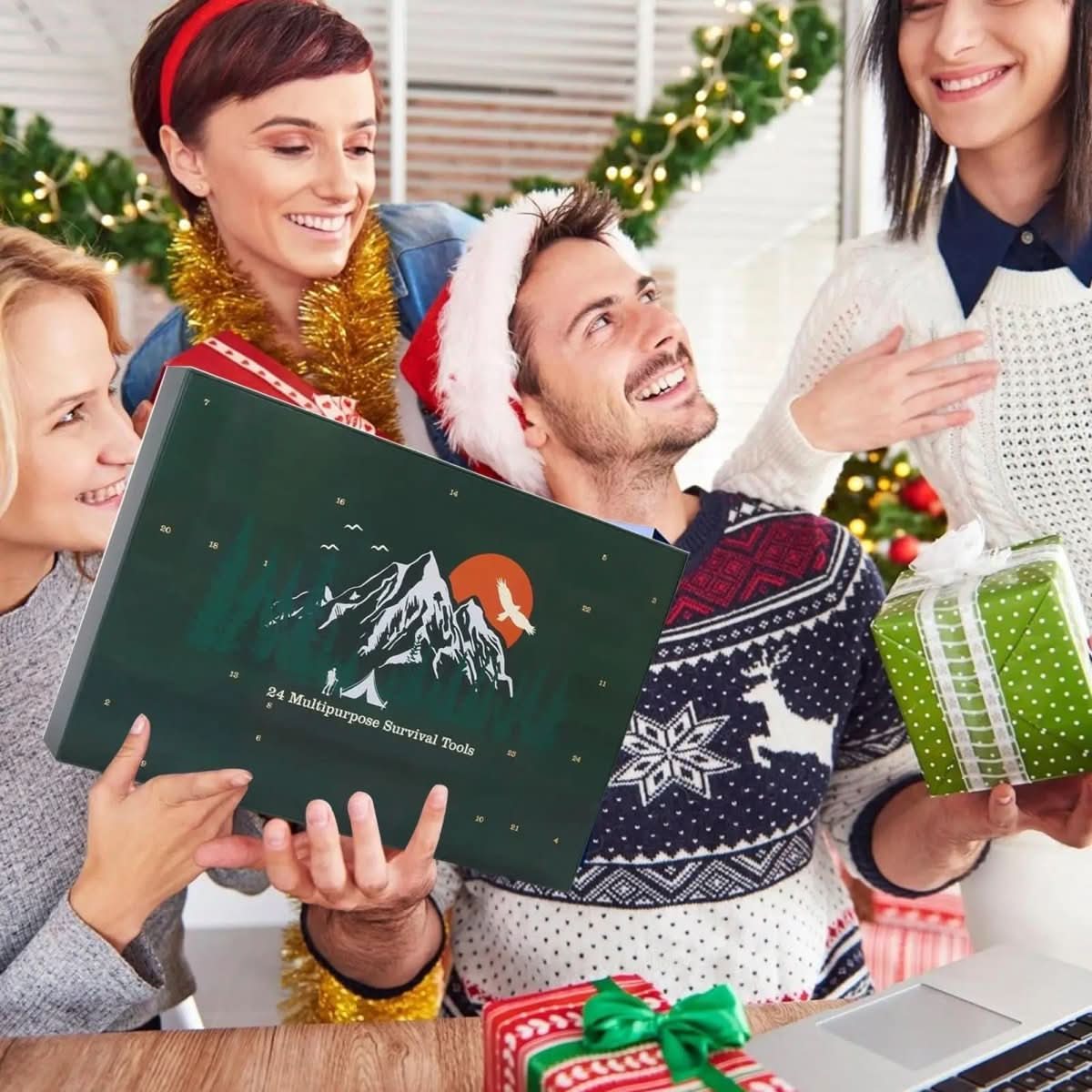 Abenteuerausrüstung Adventskalender 2025 – 24 Freiluft-Werkzeuge