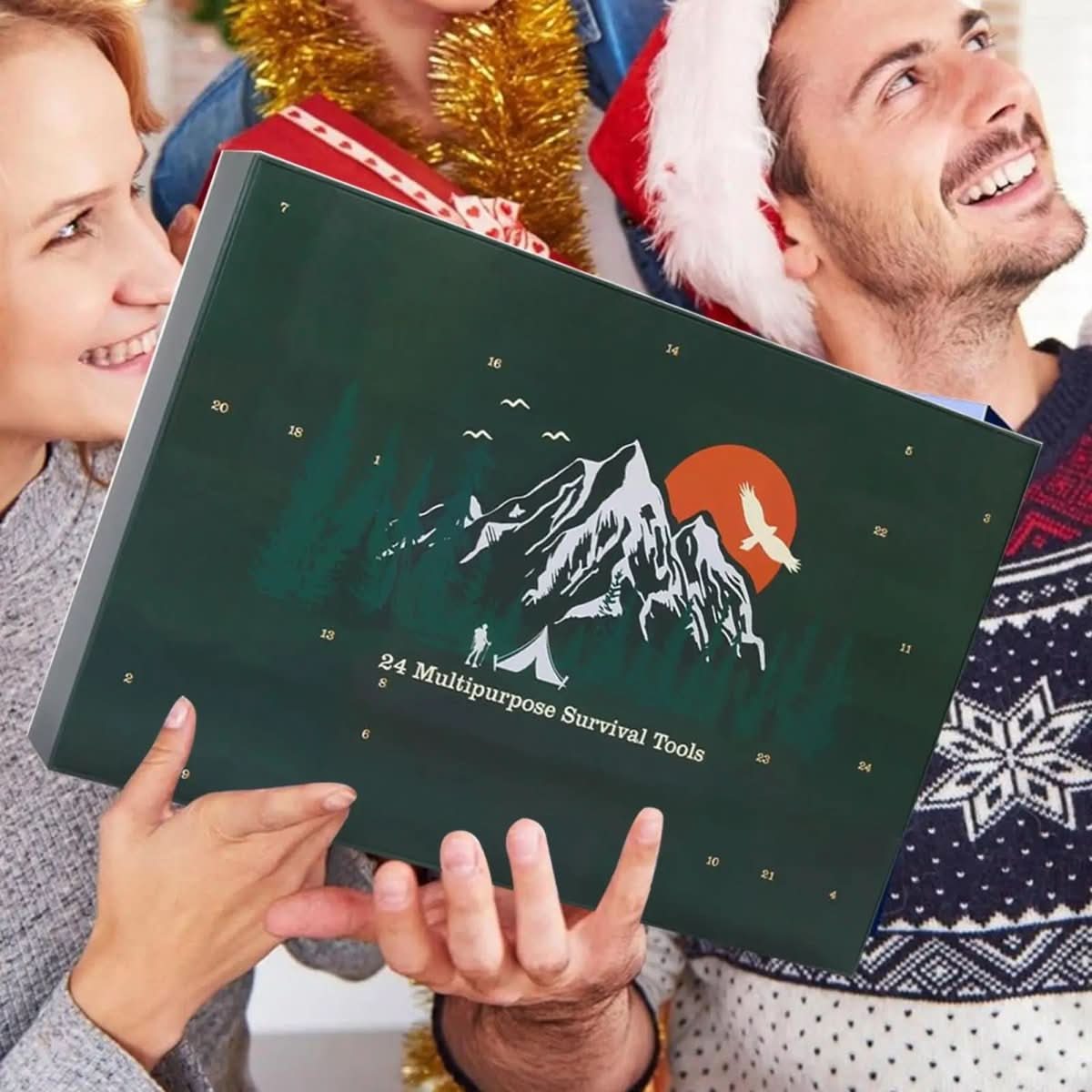 Abenteuerausrüstung Adventskalender 2025 – 24 Freiluft-Werkzeuge
