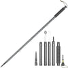 Survival Staff - Foldable Trekking Pole with Integrated Multi-tool