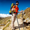 Survival Staff - Foldable Trekking Pole with Integrated Multi-tool