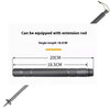 Survival Staff - Foldable Trekking Pole with Integrated Multi-tool