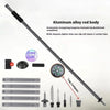 Survival Staff - Foldable Trekking Pole with Integrated Multi-tool