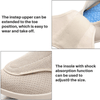 SWELLCOMFORT – Diabetikerschuhe mit Memory Foam und Zero-Drop-Design 6