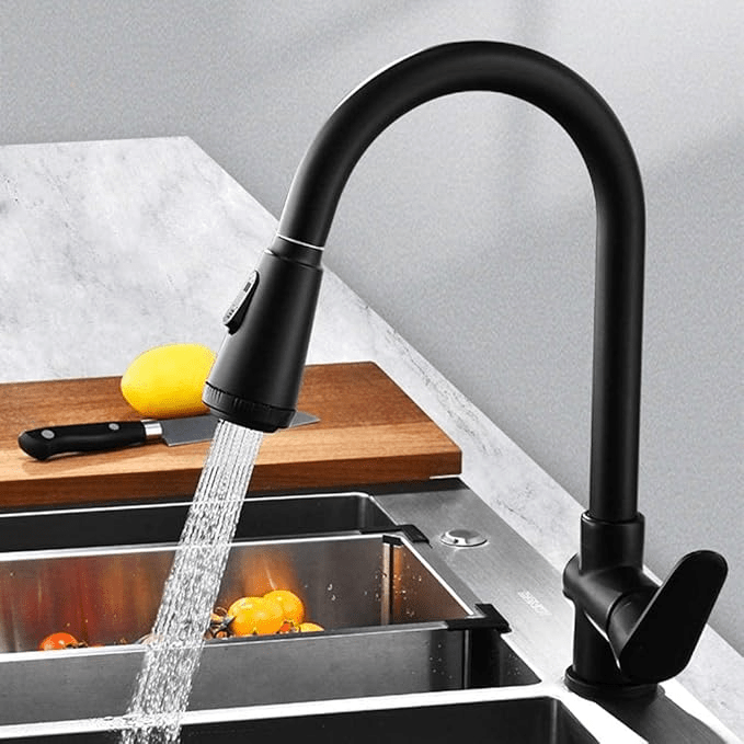 INNOFLOW – Modern Kitchen Faucet with Touch Sensor and Pull-Out Spout
