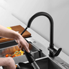 INNOFLOW – Modern Kitchen Faucet with Touch Sensor and Pull-Out Spout