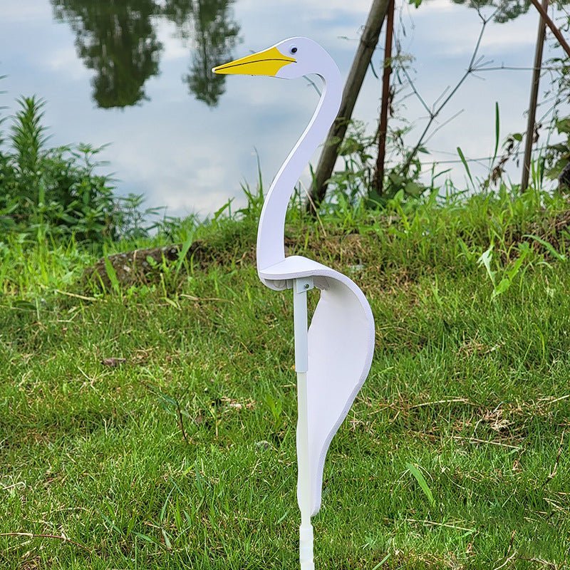 SWIRLBIRDS – Elegante Gartendekoration mit wirbelndem Vogel-Design 0