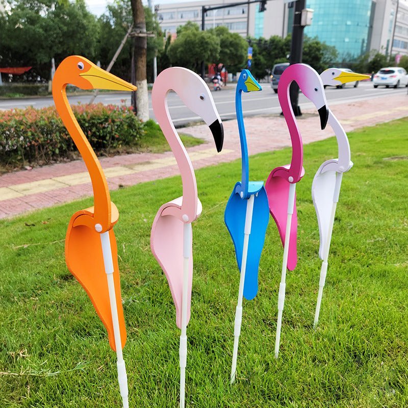 SWIRLBIRDS – Elegante Gartendekoration mit wirbelndem Vogel-Design 3
