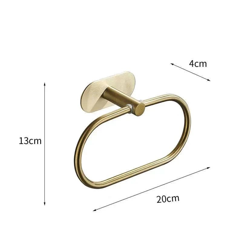 GLAMSET – Bathroom Accessory Set