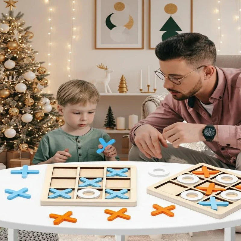 Pattern Blocks – Montessori Wooden Puzzle for Patterns & Spatial Thinking
