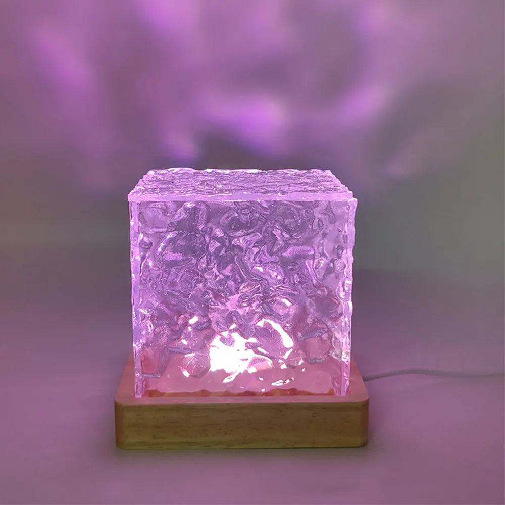 Nordische Lichter Würfel Lampe