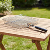 FLAMEFOLD - Foldable Stainless Steel Grill Basket for Barbecue