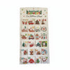 MADEFORYULE - DIY Fabric Advent Calendar With 24 Pockets For Creative Christmas Fun