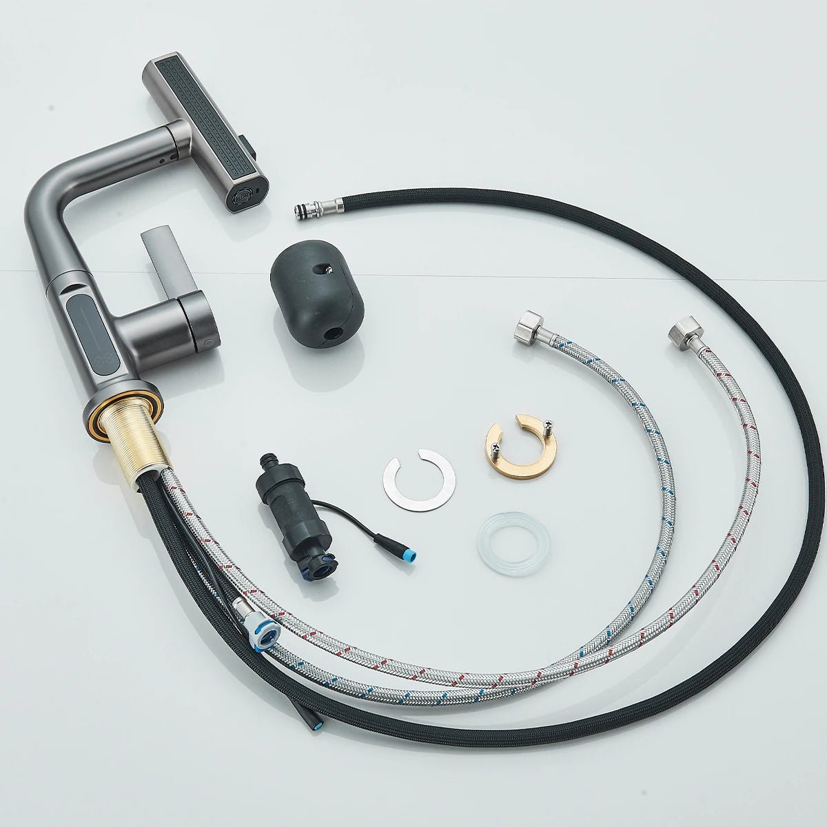 LUXOR - Modern Digital Basin Mixer