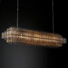 MERIDIA – Elegant Stainless Steel Ceiling Light