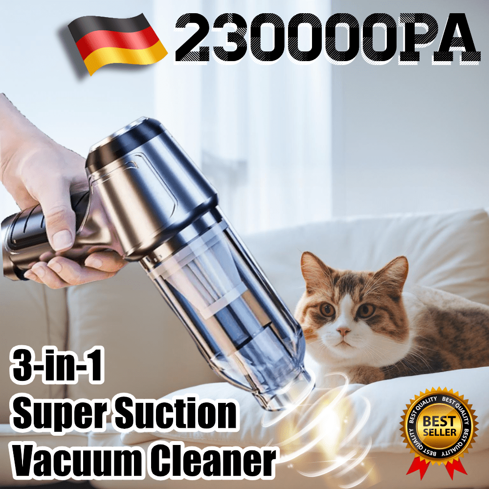 Turbo Cleaner Loose – Handy Vacuum Cleaner for On the Go & At Home
