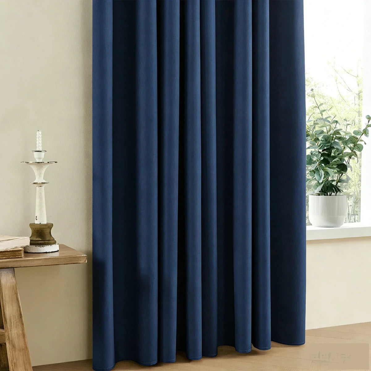 SilentShadow – Modern Minimalist Blackout Curtain