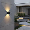LUXSQUARE – Modern Waterproof LED Wall Light IP65 Made of Aluminum