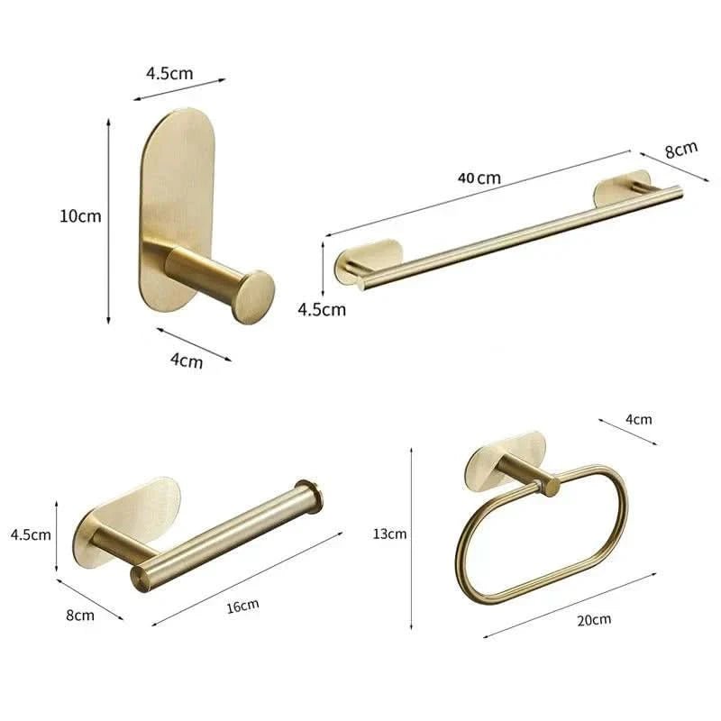 GLAMSET – Bathroom Accessory Set