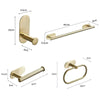 GLAMSET – Bathroom Accessory Set