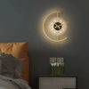 Zentime Modern LED Wall Clock with Nordic Elegance and Minimalist Design
