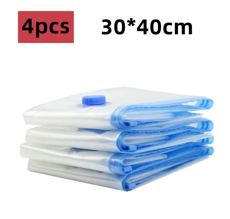 LagerPro Vacuum Bags – Vacuum Storage Bags for Space-Saving Storage of Clothes & Bedding
