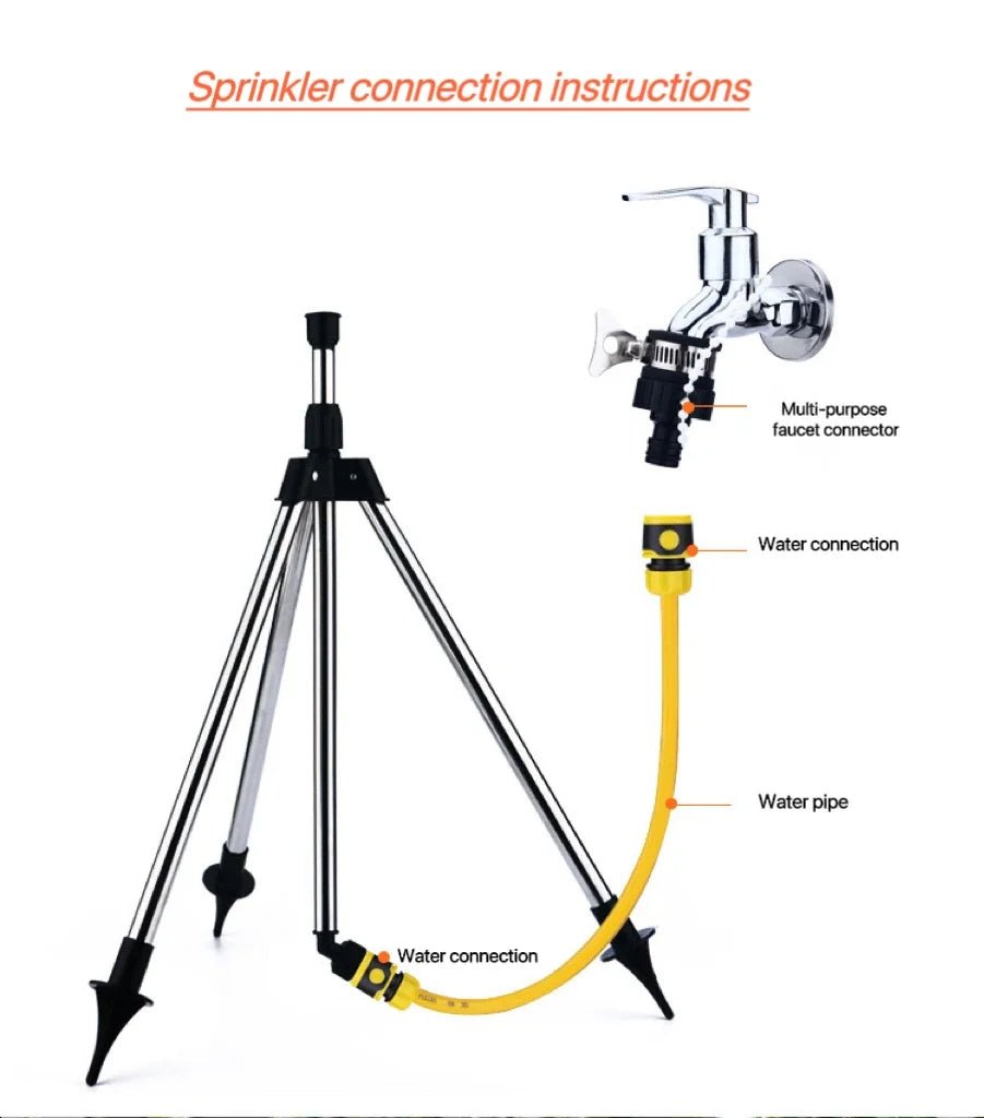 AQUAS - Garden Sprinkler