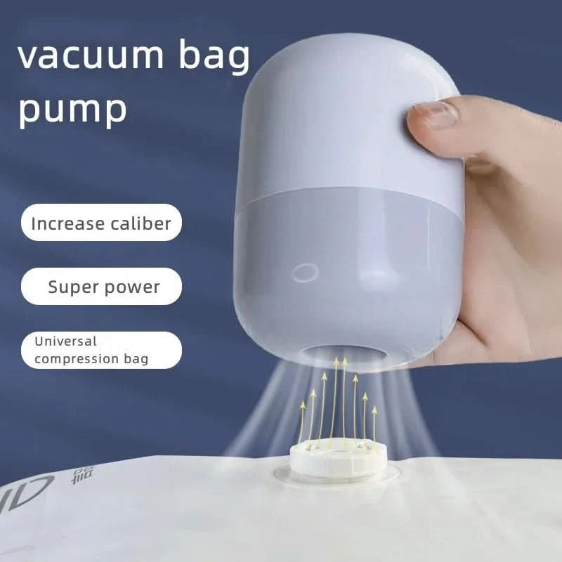 LagerPro Vacuum Bags – Vacuum Storage Bags for Space-Saving Storage of Clothes & Bedding