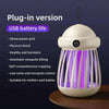 LumaGuard Insect Killer - Silent Mosquito Protection With UV Light & Power Grid