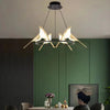 VIVIENNE Celestial Bird Chandelier Ceiling Light With Dimmable Light