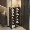Shoe Corner Shelf – Stackable Shoe Rack for Corners – Space-Saving Organization with Style