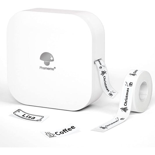 LABELSYNC – Portable Bluetooth Thermal Label Printer with Battery & 2-4 Inch Label Width