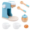 Küchenholz – Realistisches Holzspielküchen-Set Für Kreative Kinderküche