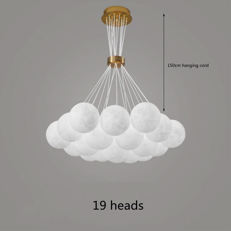 LUNARIA - Modern Pendant Light