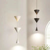 LUCINE Minimalist Double Cone Pendant Light