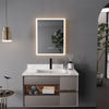 Glissar Bathroom Mirror with LED Lighting Slim Modern Fog-Free